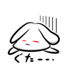 麻布昇月堂の月うさぎ（個別スタンプ：11）