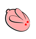 麻布昇月堂の月うさぎ（個別スタンプ：16）