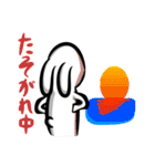 麻布昇月堂の月うさぎ（個別スタンプ：18）