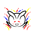 麻布昇月堂の月うさぎ（個別スタンプ：23）