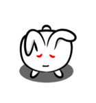 麻布昇月堂の月うさぎ（個別スタンプ：24）