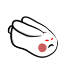 麻布昇月堂の月うさぎ（個別スタンプ：31）