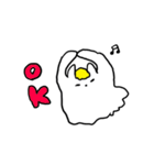 うさねこユーレイ（個別スタンプ：7）