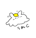 うさねこユーレイ（個別スタンプ：10）