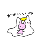 うさねこユーレイ（個別スタンプ：12）