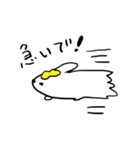 うさねこユーレイ（個別スタンプ：31）