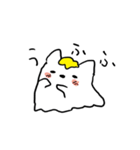 うさねこユーレイ（個別スタンプ：34）
