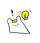 うさねこユーレイ（個別スタンプ：35）