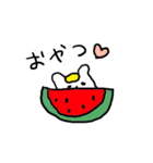 うさねこユーレイ（個別スタンプ：40）