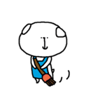 うさぎのともと子犬のみいのほのぼ日常（個別スタンプ：3）