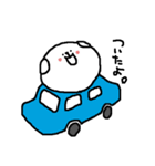 うさぎのともと子犬のみいのほのぼ日常（個別スタンプ：7）
