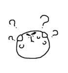 うさぎのともと子犬のみいのほのぼ日常（個別スタンプ：9）