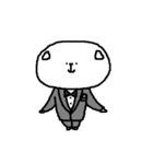 うさぎのともと子犬のみいのほのぼ日常（個別スタンプ：15）