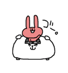 うさぎのともと子犬のみいのほのぼ日常（個別スタンプ：29）