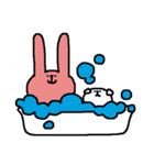 うさぎのともと子犬のみいのほのぼ日常（個別スタンプ：30）
