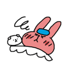 うさぎのともと子犬のみいのほのぼ日常（個別スタンプ：31）