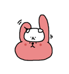 うさぎのともと子犬のみいのほのぼ日常（個別スタンプ：32）