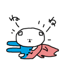 うさぎのともと子犬のみいのほのぼ日常（個別スタンプ：37）