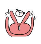 うさぎのともと子犬のみいのほのぼ日常（個別スタンプ：39）