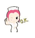 Nurse OK（個別スタンプ：9）