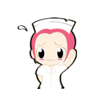 Nurse OK（個別スタンプ：39）