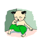My name is Kaela（個別スタンプ：21）