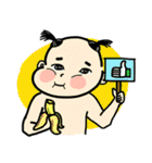My name is Kaela（個別スタンプ：27）