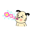 My name is Kaela（個別スタンプ：40）