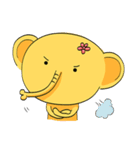 MochiElephant's Life sticky（個別スタンプ：12）