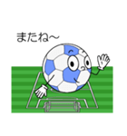 ミスター・サッカー（個別スタンプ：12）