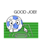 ミスター・サッカー（個別スタンプ：16）