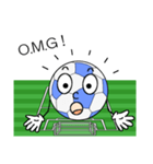 ミスター・サッカー（個別スタンプ：17）