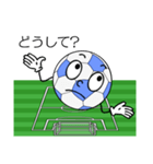 ミスター・サッカー（個別スタンプ：28）