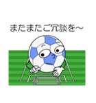 ミスター・サッカー（個別スタンプ：29）