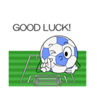 ミスター・サッカー（個別スタンプ：34）