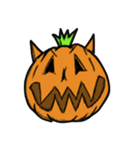 Halloween Pumpkin Haunt（個別スタンプ：4）