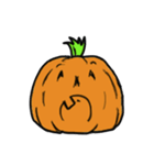 Halloween Pumpkin Haunt（個別スタンプ：21）