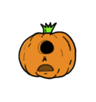 Halloween Pumpkin Haunt（個別スタンプ：27）