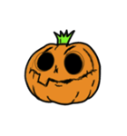 Halloween Pumpkin Haunt（個別スタンプ：34）