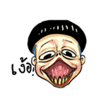 gums man（個別スタンプ：15）