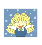 Winter Season (Primary Daily 05)（個別スタンプ：1）