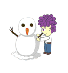 Winter Season (Primary Daily 05)（個別スタンプ：2）