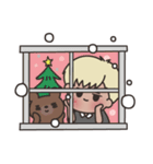 brown boy 'nini' ver.2 (Winter story)（個別スタンプ：10）