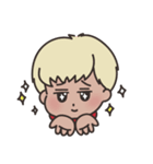 brown boy 'nini' ver.2 (Winter story)（個別スタンプ：32）