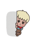 brown boy 'nini' ver.2 (Winter story)（個別スタンプ：33）