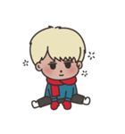 brown boy 'nini' ver.2 (Winter story)（個別スタンプ：36）