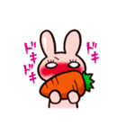 うさぎキャロット（個別スタンプ：15）