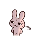 うさぎキャロット（個別スタンプ：21）