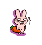 うさぎキャロット（個別スタンプ：23）
