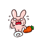 うさぎキャロット（個別スタンプ：31）